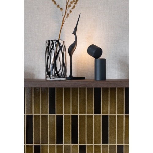 Lampe de table/applique Milan, noire