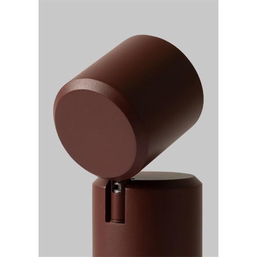 Lampe de table/applique Milan, bordeaux