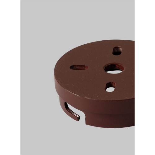 Lampe de table/applique Milan, bordeaux