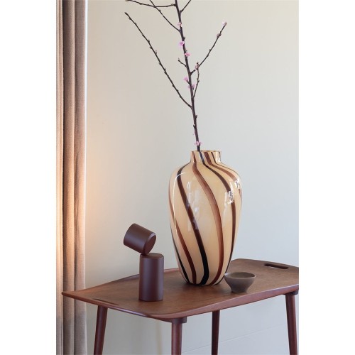 Lampe de table/applique Milan, bordeaux