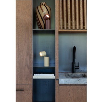 Lampe de table/applique Milan, beige 2