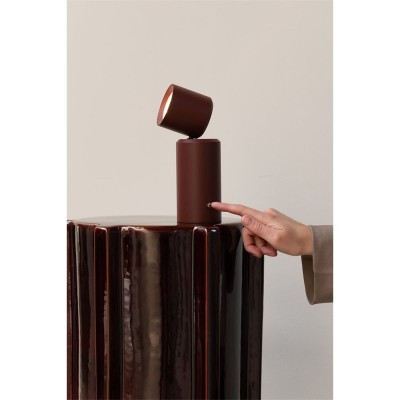 Lampe de table/applique Milan, beige