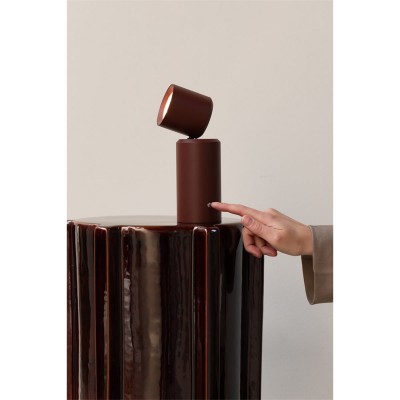 Lampe de table/applique Milan, bordeaux It's About RoMi