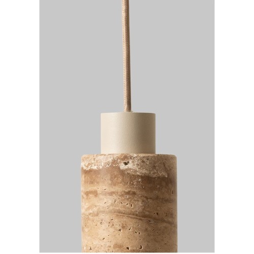 Lampada da terra Tivoli bianca