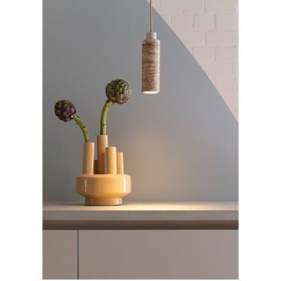 Tivoli Floor Lamp White