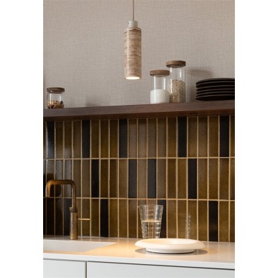 Lampe à suspension Tivoli, sable 2