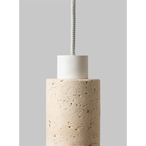 Lampe à suspension Tivoli, blanche