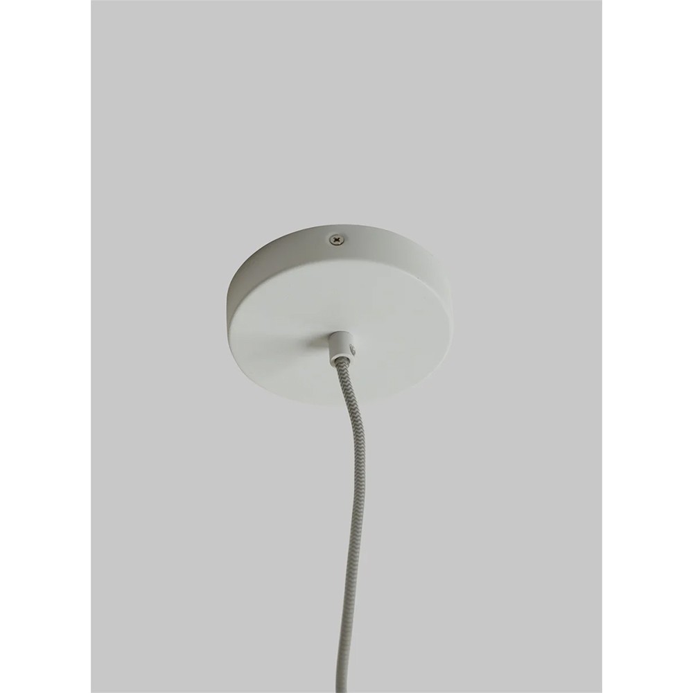 Lampada da terra Tivoli bianca