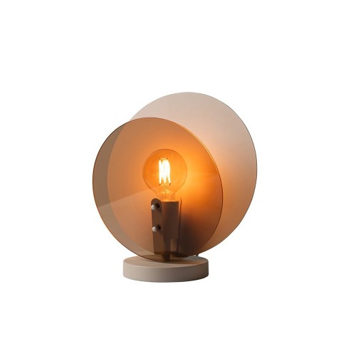 Lampe de table Toledo, ambre