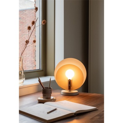 Lampe de table Toledo, ambre 2