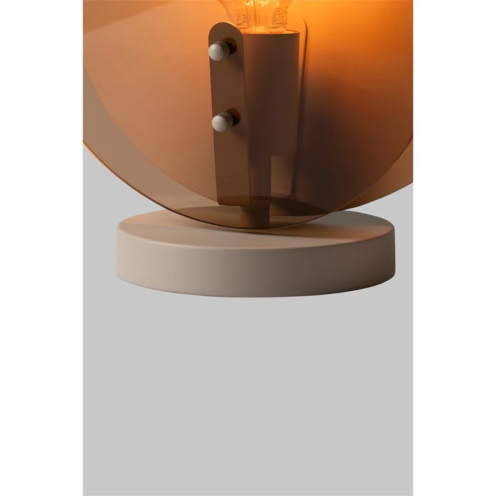 Lampe de table Toledo, ambre