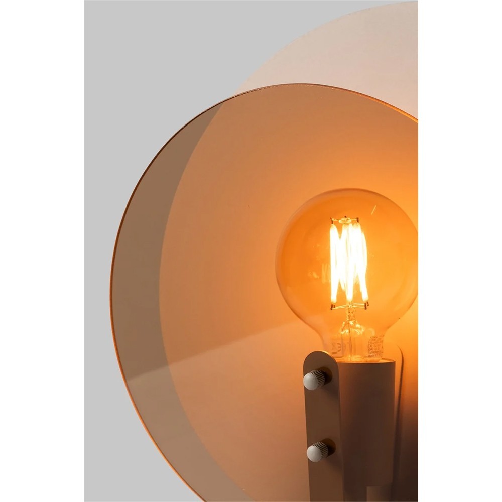 Lampe de table Toledo, ambre