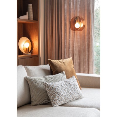Lampe de table Toledo, ambre