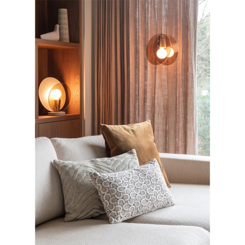 Lampe de table Toledo, ambre