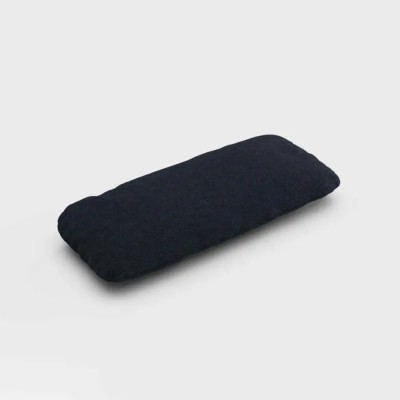 Coussin de canapé Curt 60x30 cm - Jet Ambivalenz