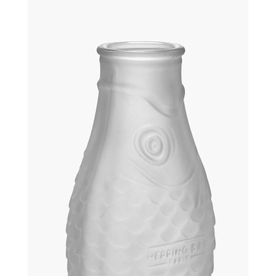 Bottle 1L Fish & Fish transparent green 2