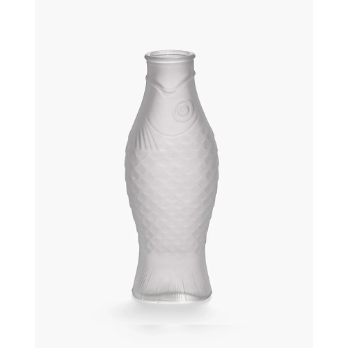 Botella 1L Fish & Fish transparente verde