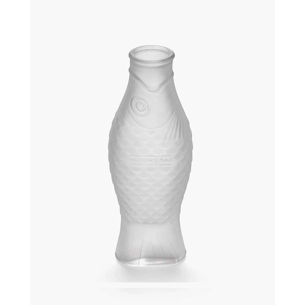 Flasche 1L Fish & Fish transparent grün