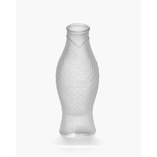 Bouteille 85cl Fish & Fish vert transparent