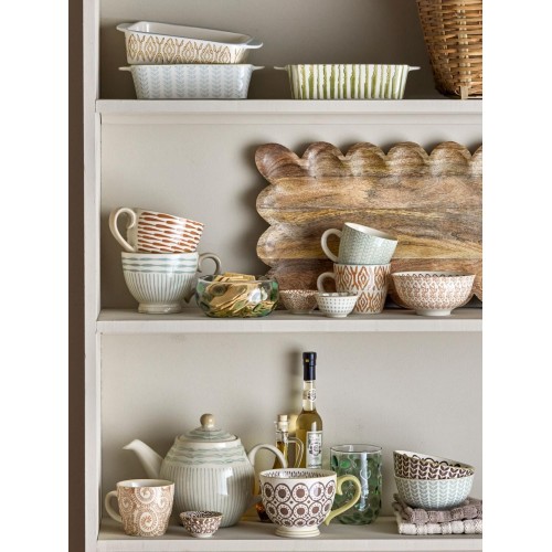 Tasse Maple, Orange, Grès