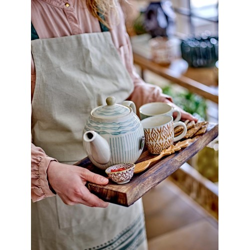 Tasse Maple, Orange, Grès