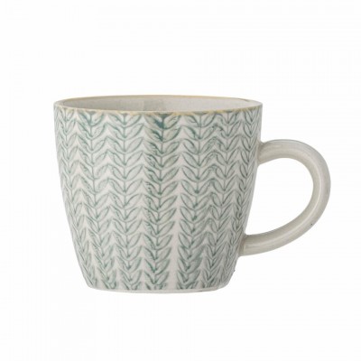Tasse Maple, verte, Grès Bloomingville