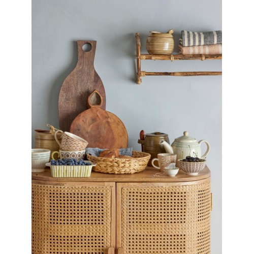 Tasse Maple, orange II, Grès