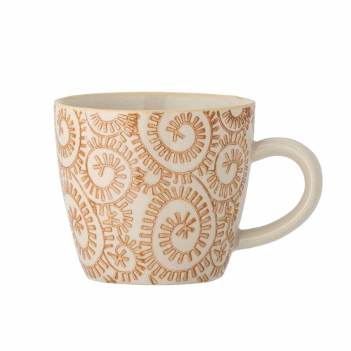 Tasse Maple, orange II, Grès