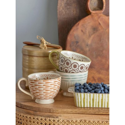 Mug Maple, verte, Grès 2