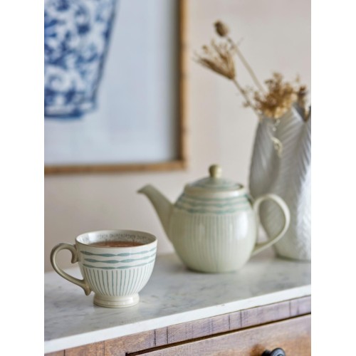 Mug Maple, verte, Grès