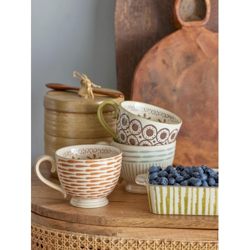 Mug Maple, orange, Grès