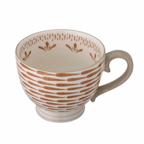 Mug Maple, orange, Grès