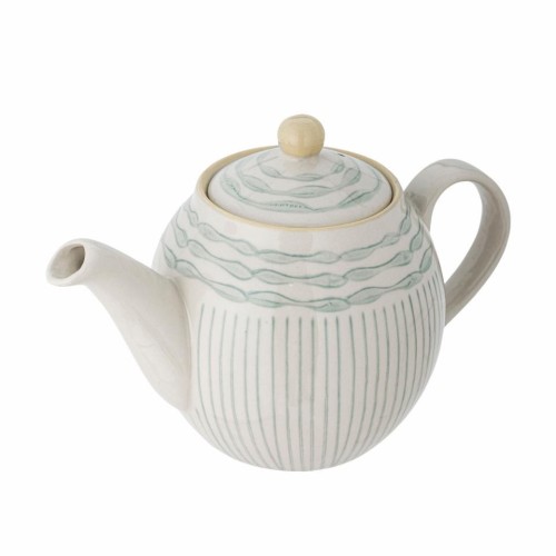 Théière Maple, vert, Grès