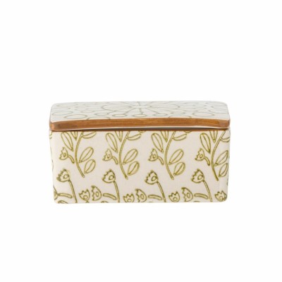 Boîte à beurre Maple, vert, Grès 2