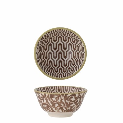 Maple brown bowl, stoneware 2