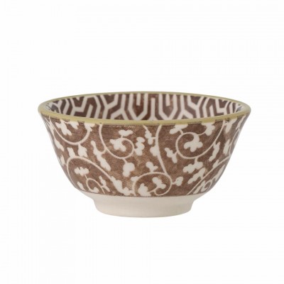 Maple brown bowl, stoneware Bloomingville