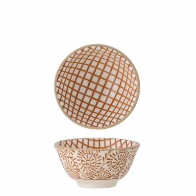 Maple orange bowl, stoneware 2