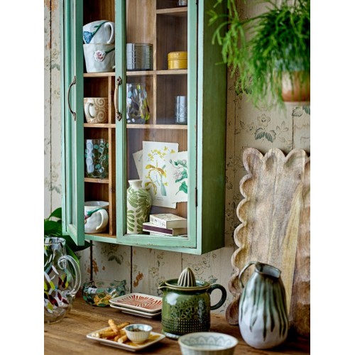 Cuenco verde arce, gres