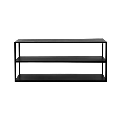 ESZENTIAL shelf L 90 x W 30 x H 40 cm - black