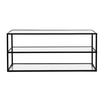 Etagère ESZENTIAL Métal L 90 x W 30 x H 40 cm - noir