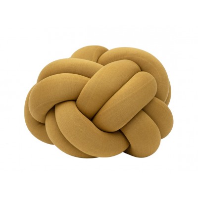 Sitzsack Kissen mit Schleifen grau Design House Stockholm