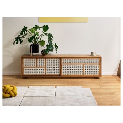 Basketball-Teppich Beige