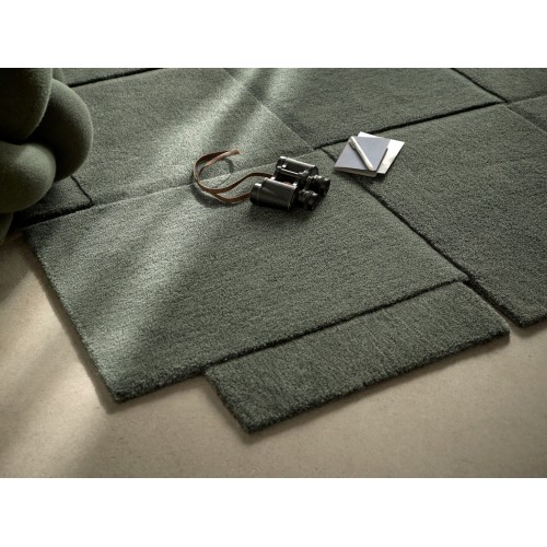 Teppich Basketball grün