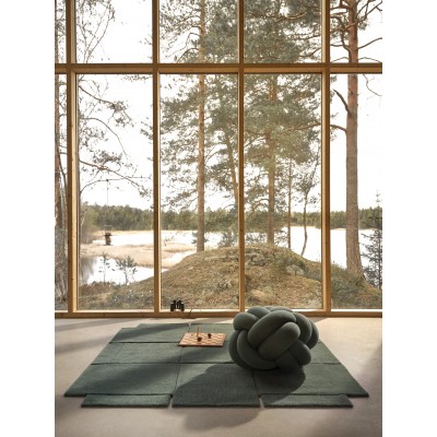 Teppich Basketball grün Design House Stockholm