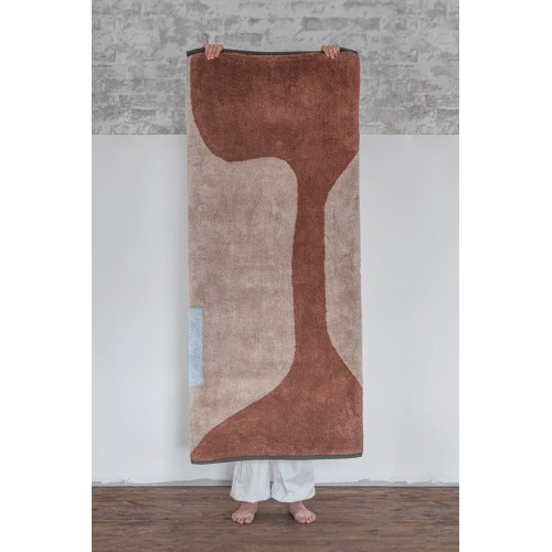 Carpet FIGURA Brick