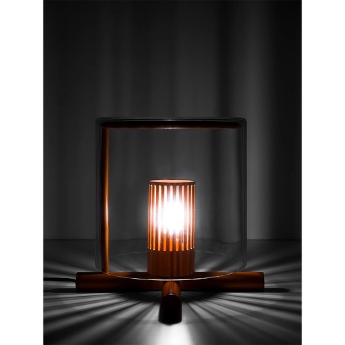 Fireplace lamp