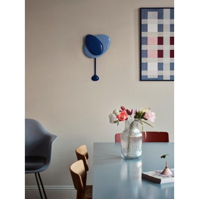 Blue soft clock