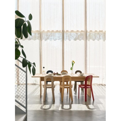 Silla de roble Olivia