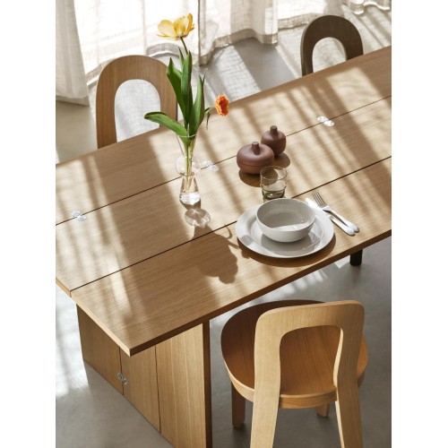 Silla de roble Olivia