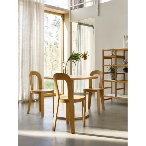 Sedia Olivia in rovere